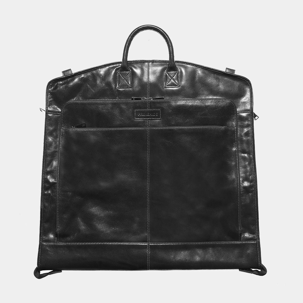 mens leather suit carrier