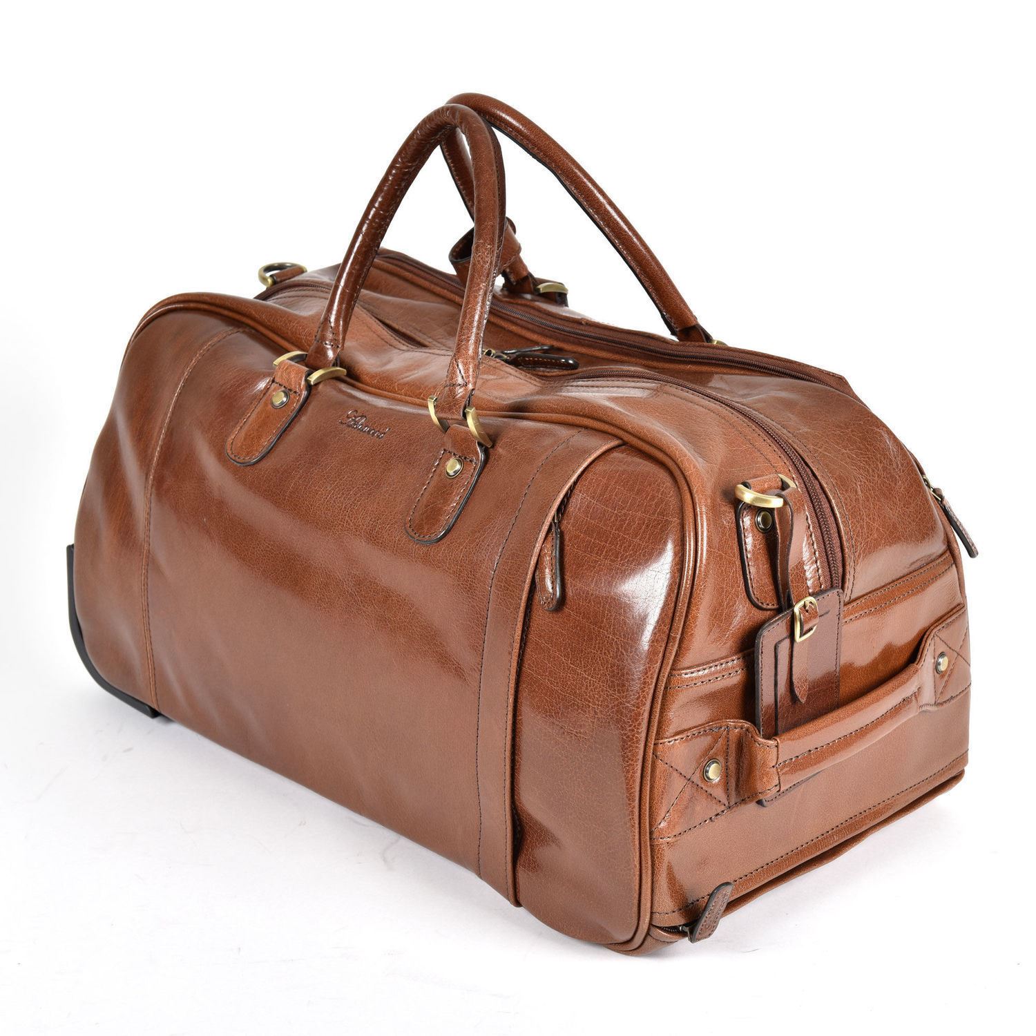 mens wheeled holdall