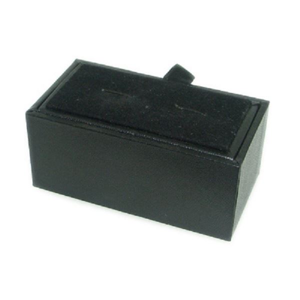 Engraved Personalised Silver Rectangle Wedding Cufflinks - Any Text ENGRAVED