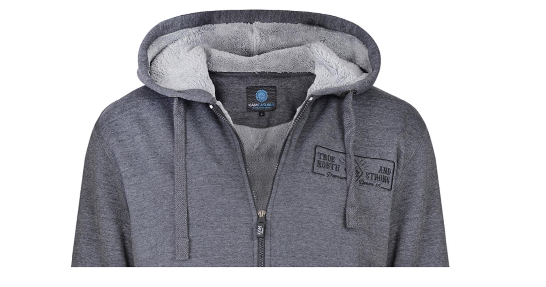 Borg lined hoody Clearance