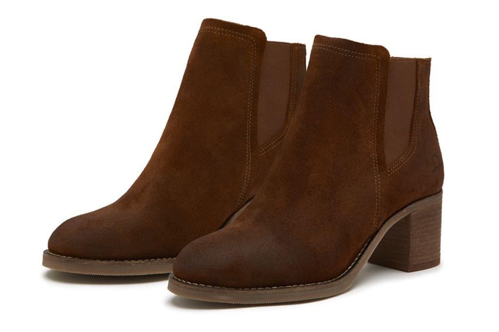 Chatham Women's Savannah Suede Chelsea Boots in 2 Colour Options 3 to 8 - Picture 14 of 17