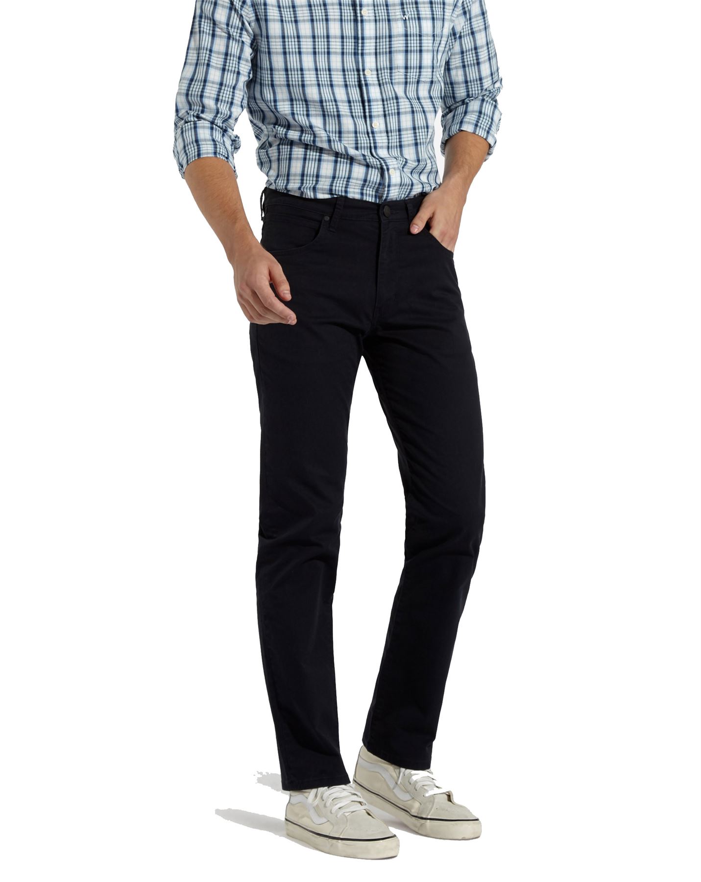Wrangler Mens Arizona Stretch Straight 