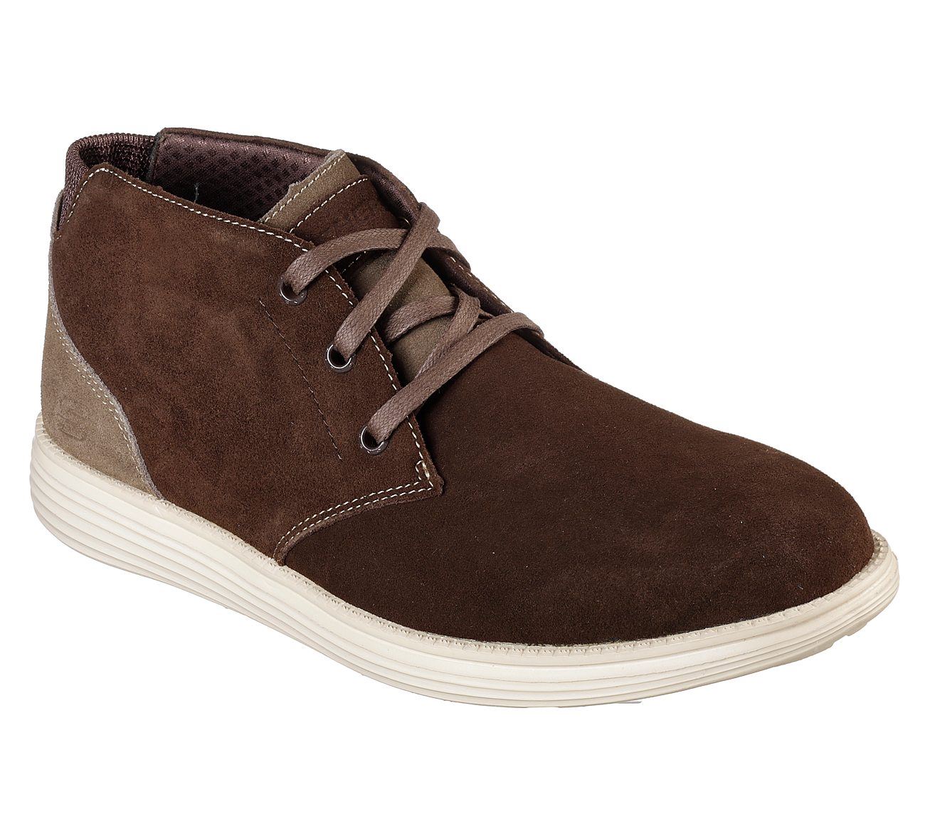 skechers hombre marron