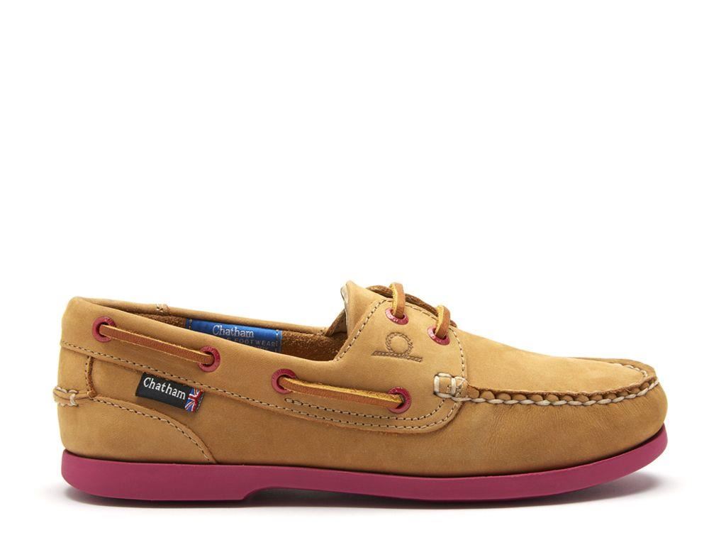 Chatham Damen Pippa II G2 Leder Bootsschuhe in 2 Farben Optionen 3 bis 9 - Bild 13 von 20
