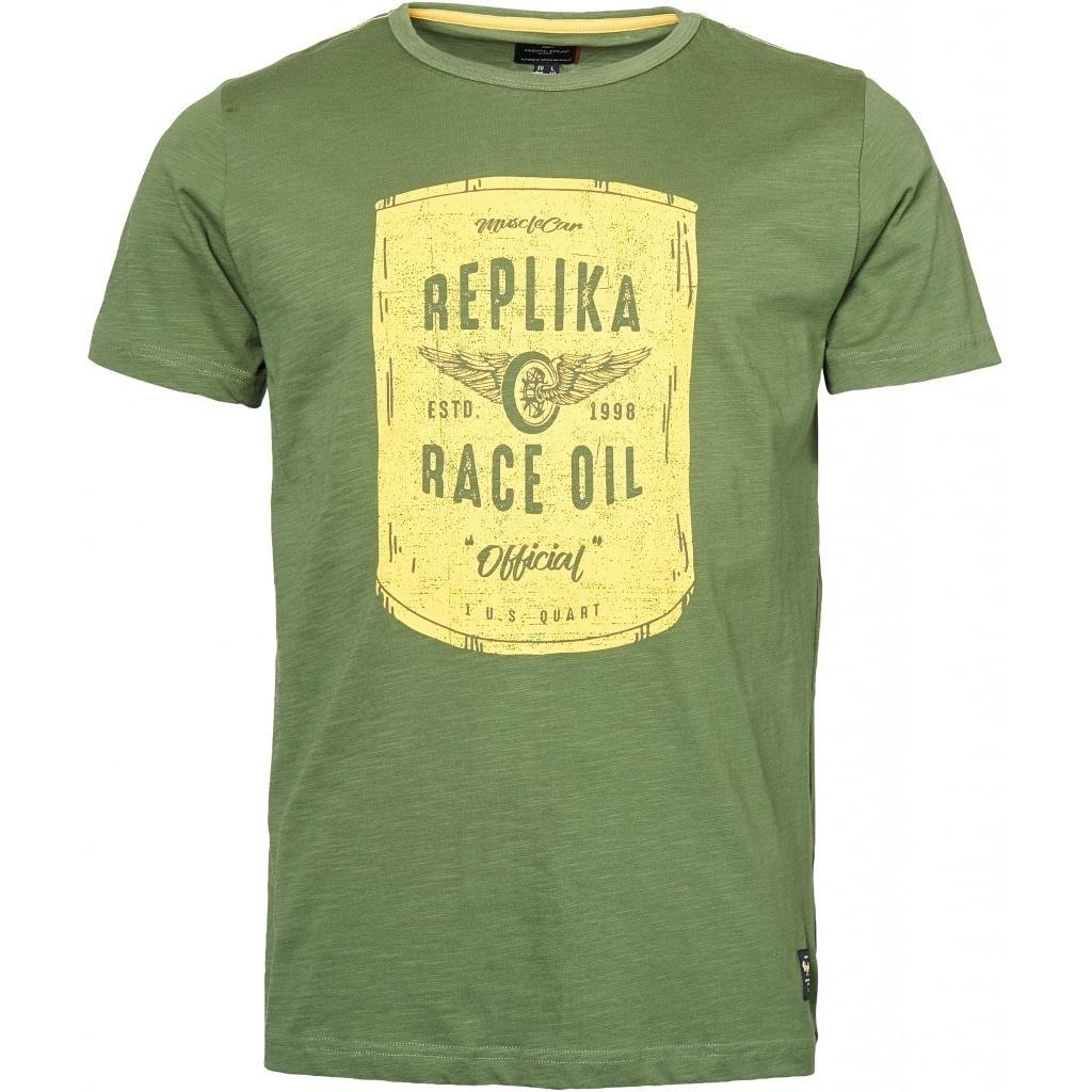 Replika Jeans Extra Tall Cotton Printed Tee Shirt Size MT – 6XLT Multi Options