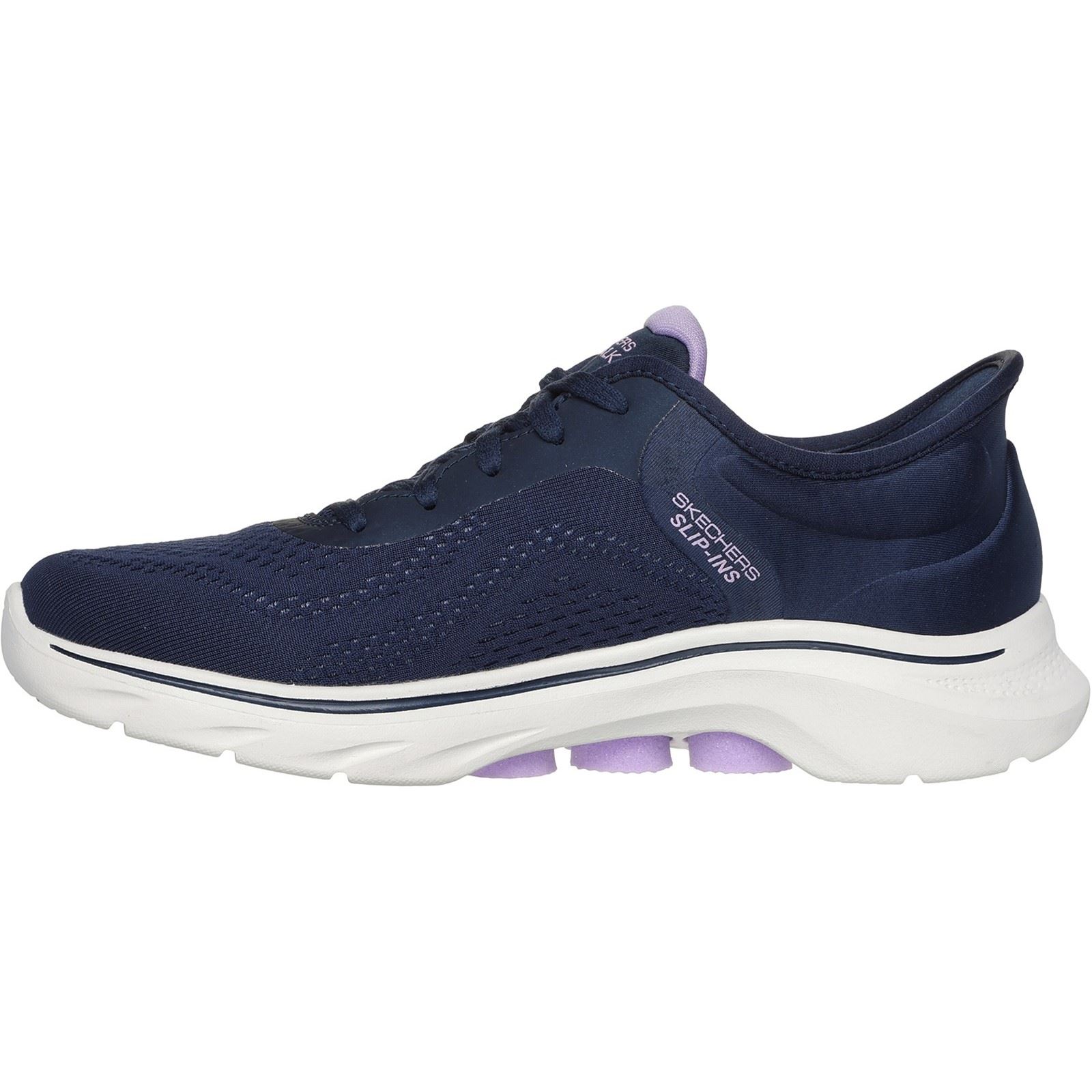 その他 SKECHERS GO WALK 7- VALIN Navy/Lavender Skechers Slip-ins: GO WALK 7 - Valin - NAVY / LAVENDER