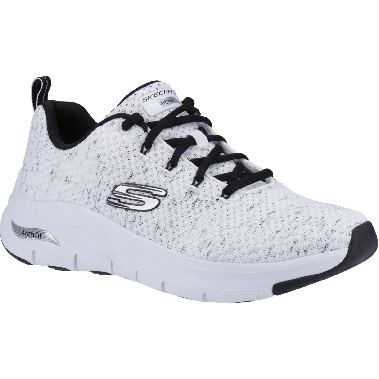 Skechers (GAR149713) Womens Arch-Fit Glee For All Trainer in 3 Color Options 3-8 - Picture 14 of 18
