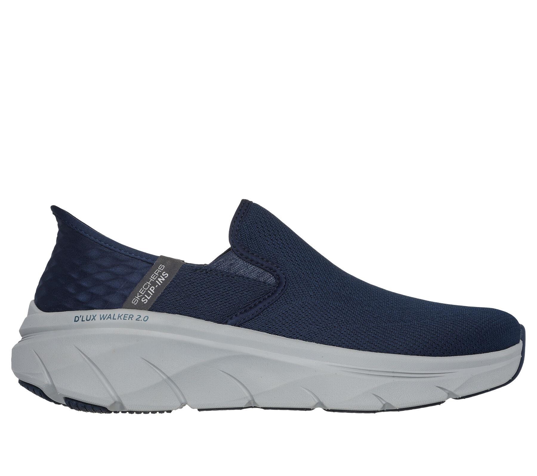 Skechers Men D'Lux Walker 2.0-Reeler Slip In Sneaker 232463, 2 Colours, 9- 13 - Picture 28 of 30