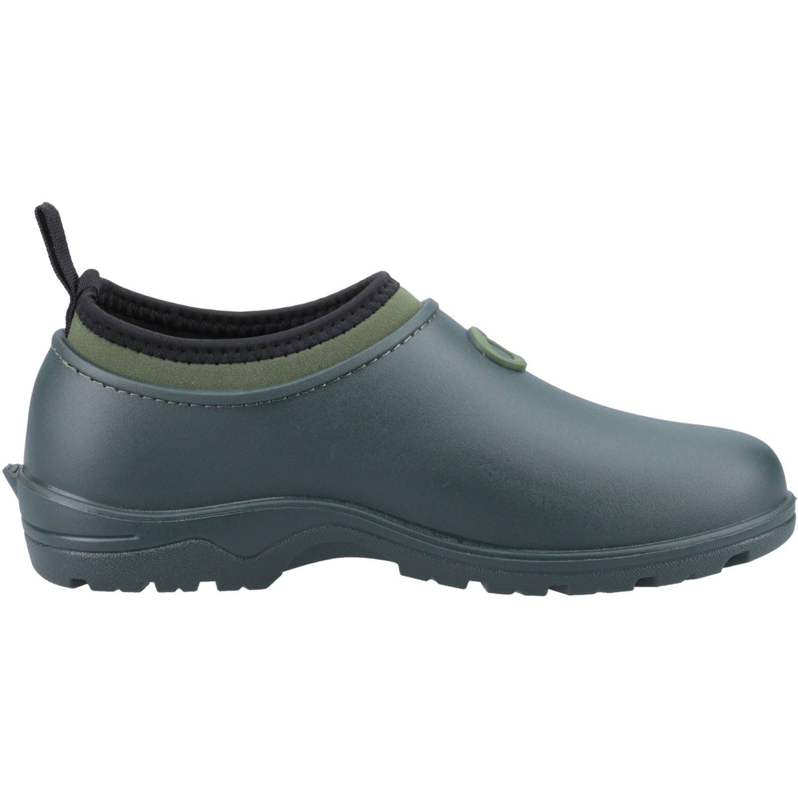 Cotswold Damen Gartenschuhe - Perrymead Schuh in Grün, 3-8 - Bild 11 von 16