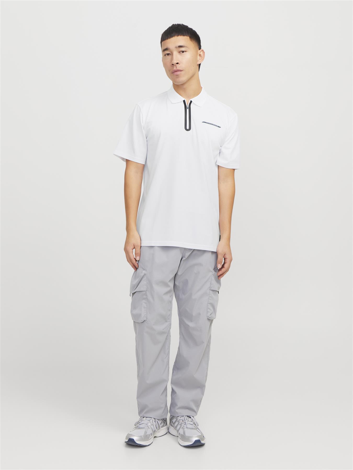 Jack & Jones Polo Shirt For Men (JCOFUSION PIQUE) in 3 Colours, S-XXL - Picture 10 of 14