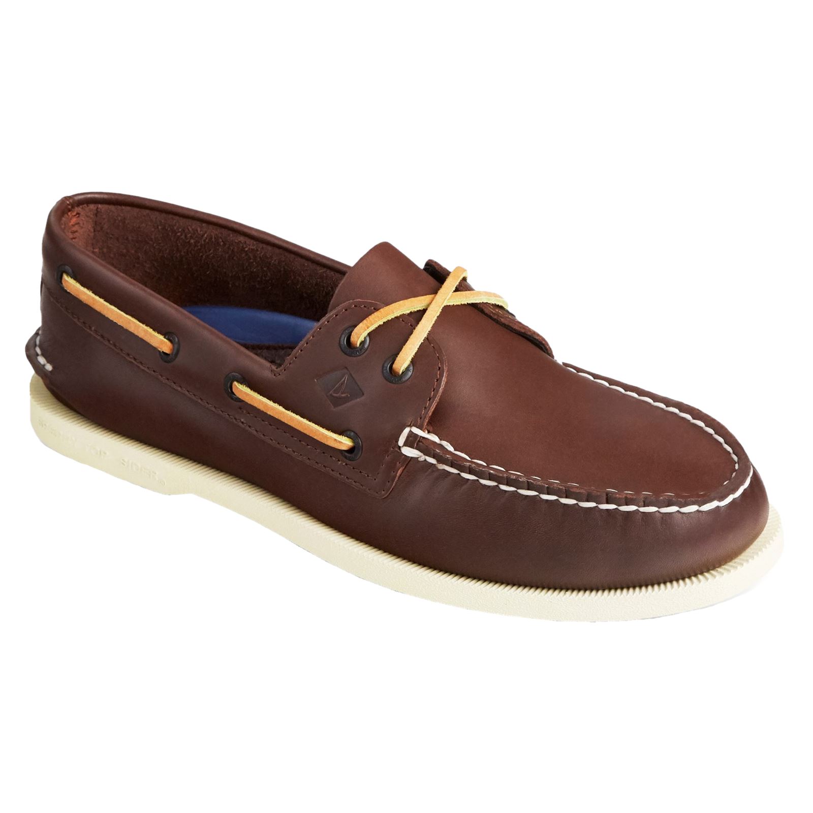 Zapato Barco Sperry Hombre Auténtico Cuero Original - 3 Colores, Talla 6-13 - Imagen 23 de 36