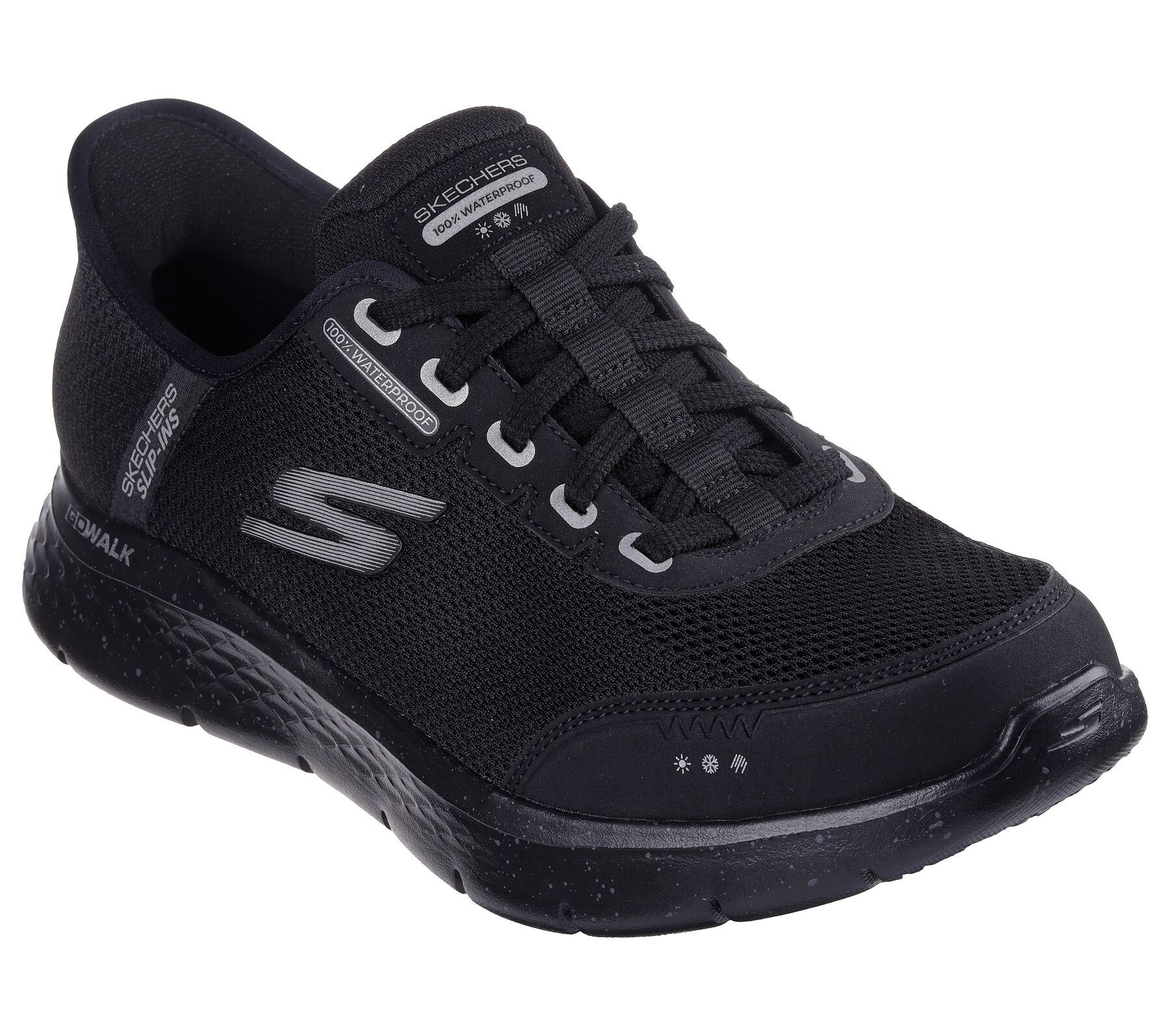 Skechers Herren Sneaker Waterproof Schuhe - Go Walk Flex in 2 Farben, 6-15 - Bild 7 von 18