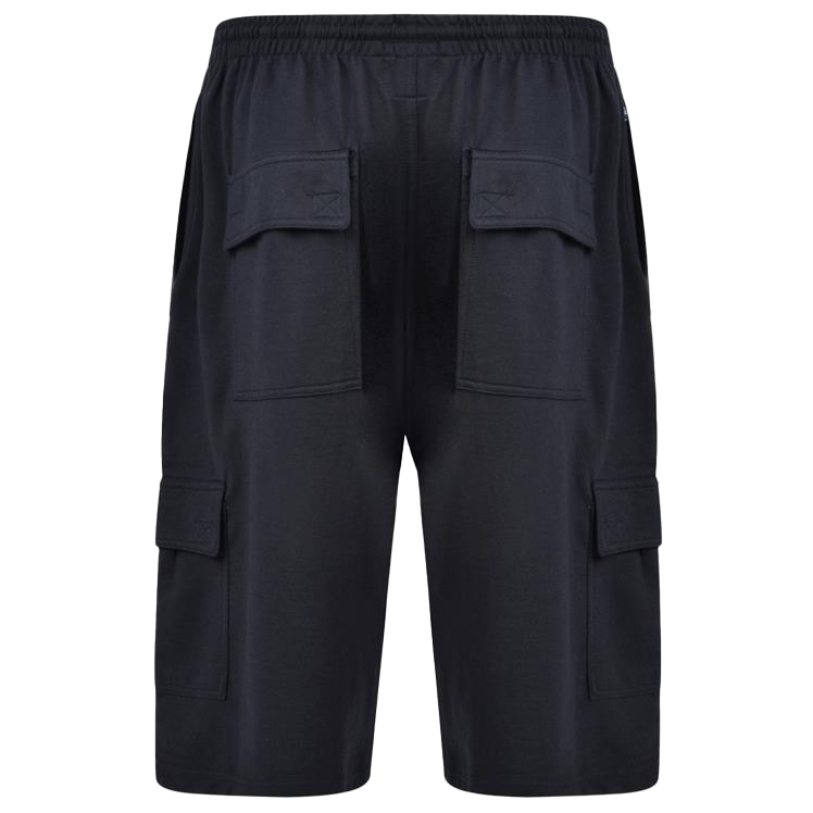 Fabrik Jersey Cargo Terry Pantaloncini da Uomo (2412) in 2 Colori, 2XL-8XL - Foto 13 di 22