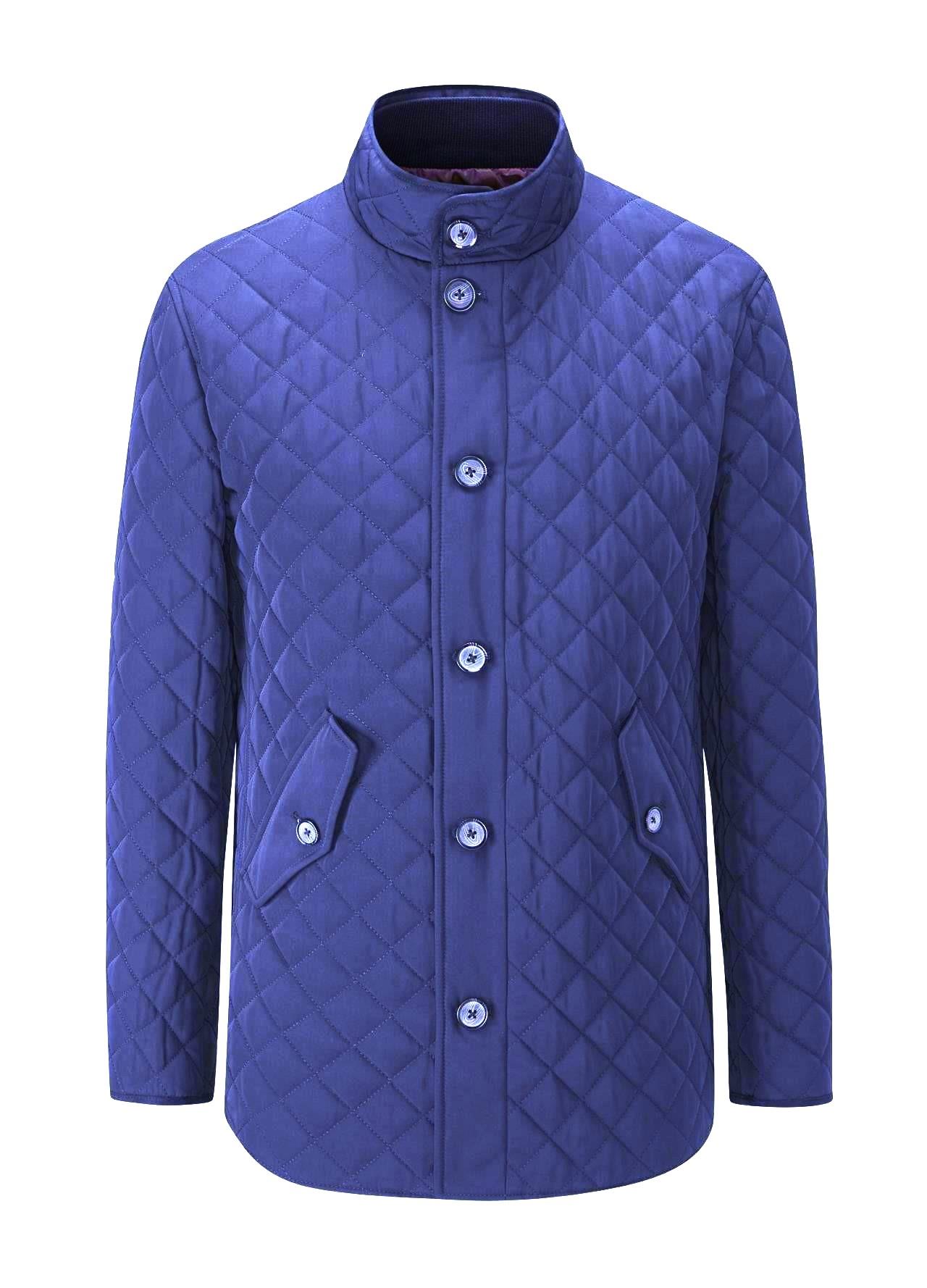 SKOPES Men’s Big Size Quilted Coat (Pembridge) in Navy Size 2XL-6XL