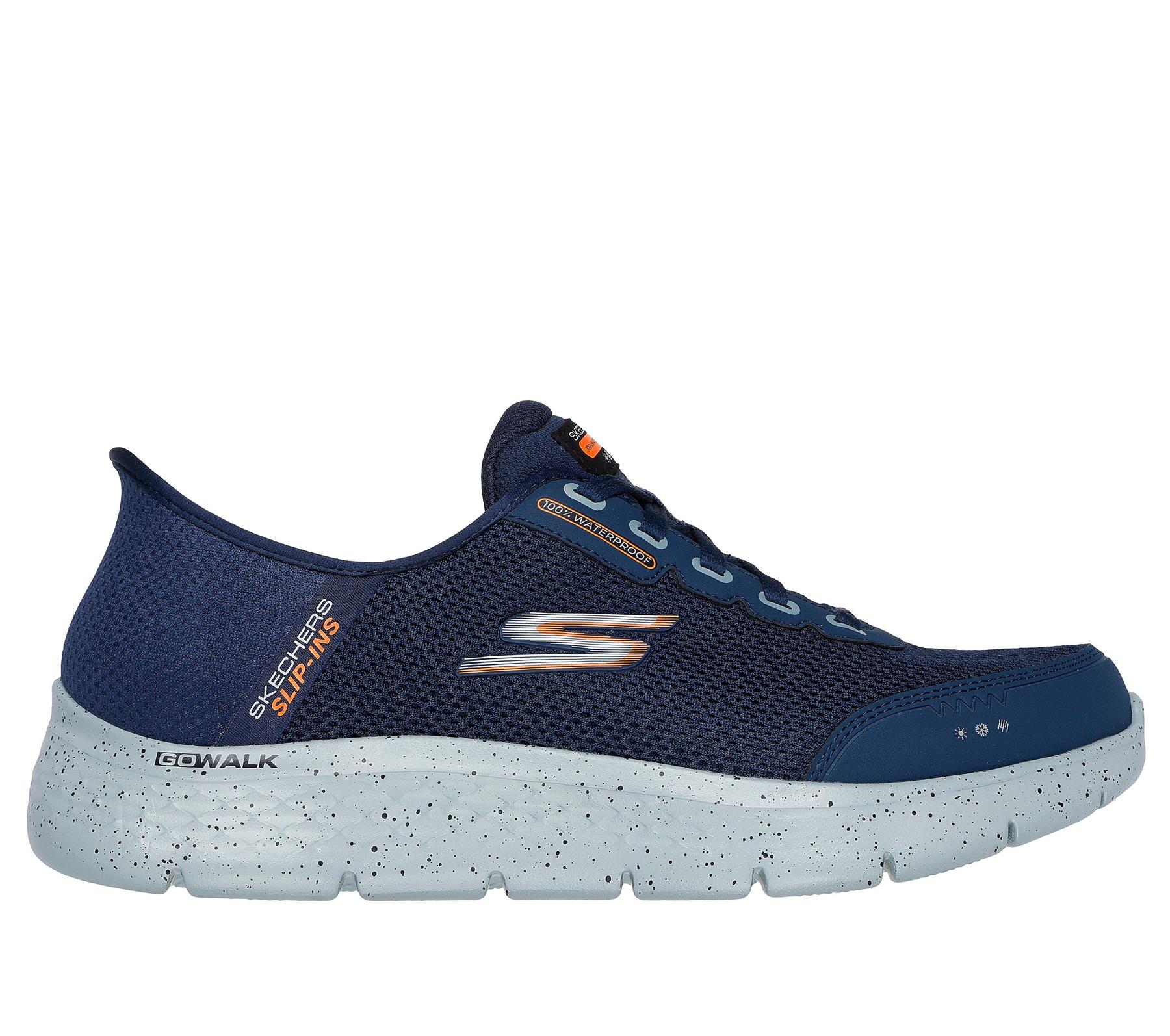 Skechers Herren Sneaker Waterproof Schuhe - Go Walk Flex in 2 Farben, 6-15 - Bild 15 von 18