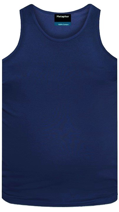 Metaphor Men's Big Size Pure Cotton Vests in Size 2XL - 8XL, Multiple Options - Picture 25 of 41