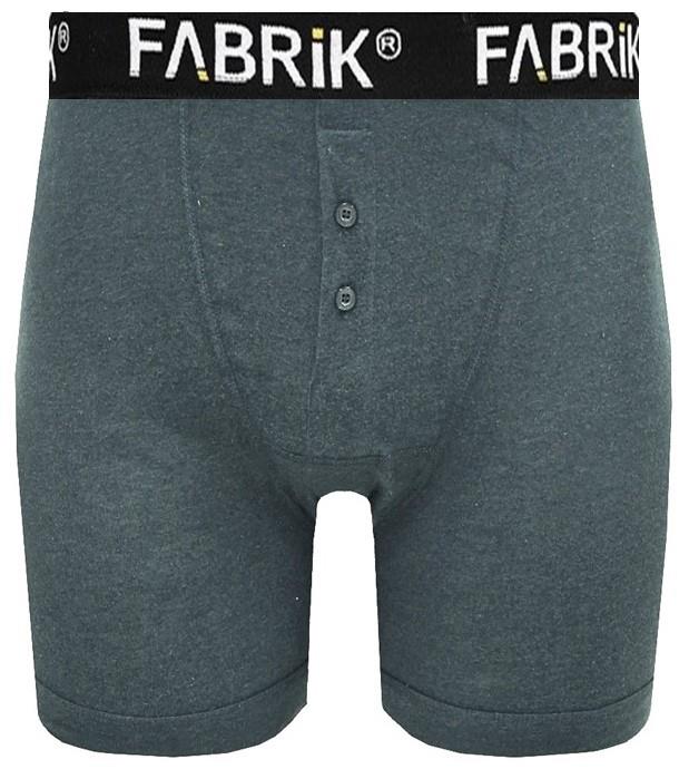 Fabrik 3 Pairs Pack Jersey Boxer Shorts (2418) Black/Charcoal/Navy, 2XL-8XL - Picture 17 of 56