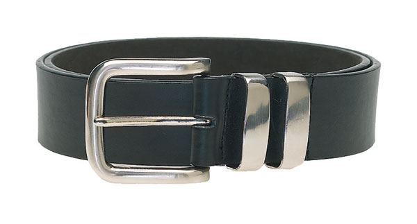 DUKE LONDON METAL TIP END BELT 3.0CM WIDTH IN WAIST 32 TO 42 INCHES