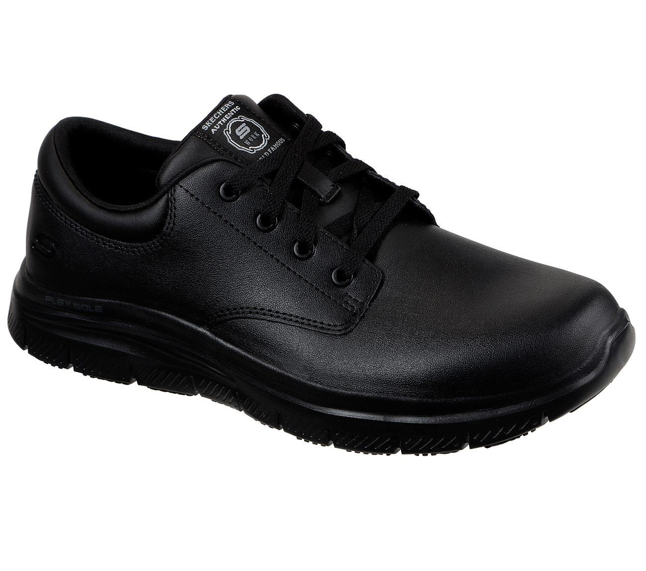 new skechers hombre negro