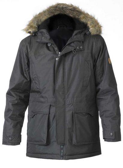 Chaqueta estilo parka LOVETT talla grande D555 para hombre 2XL a 8XL - Imagen 7 de 10