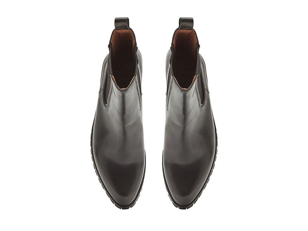 Bota Chelsea Chatham Vyne de cuero con tacos para mujer en 3 opciones de color de 3 a 8 - Imagen 10 de 27