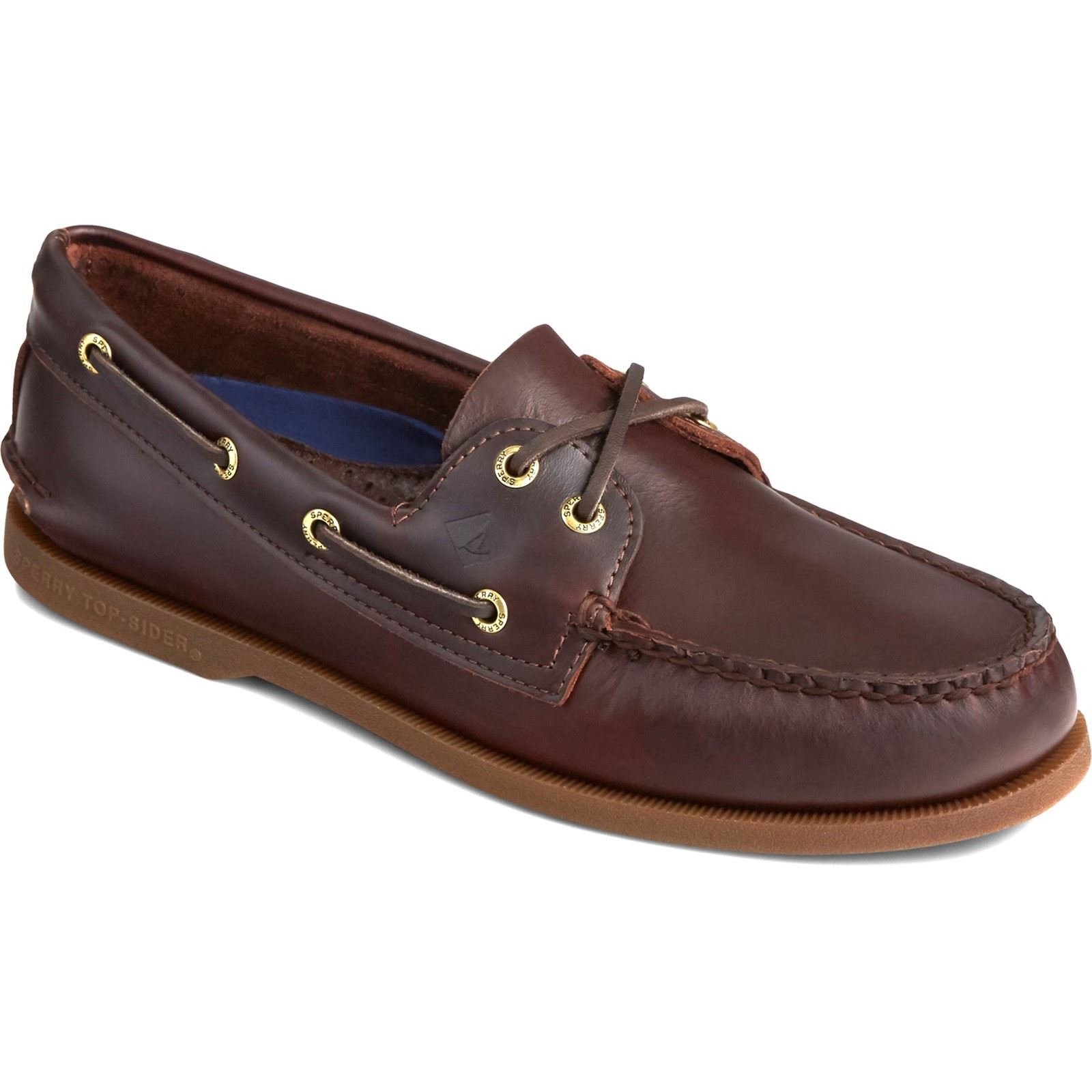 Zapato Barco Sperry Hombre Auténtico Cuero Original - 3 Colores, Talla 6-13 - Imagen 10 de 36