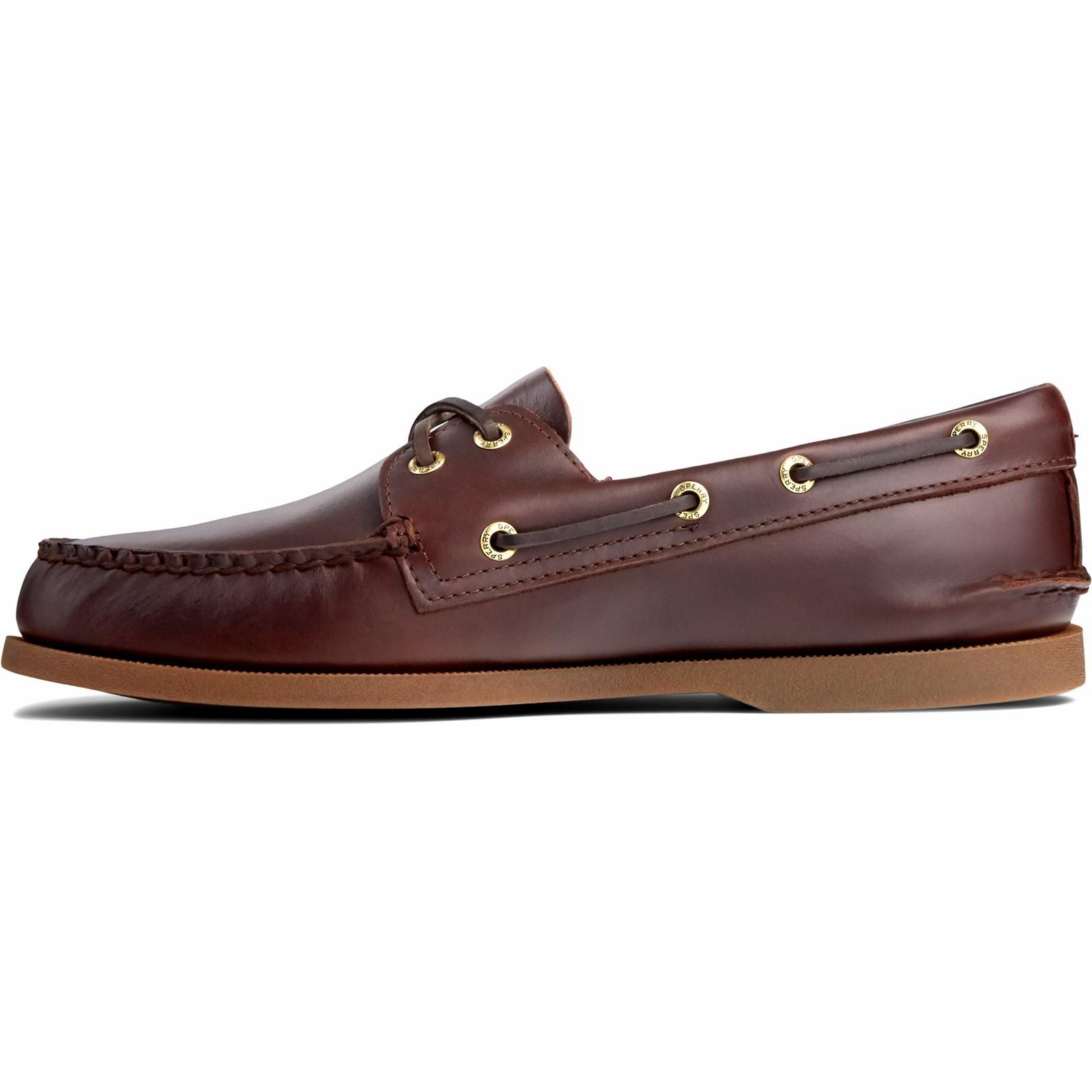 Zapato Barco Sperry Hombre Auténtico Cuero Original - 3 Colores, Talla 6-13 - Imagen 14 de 36
