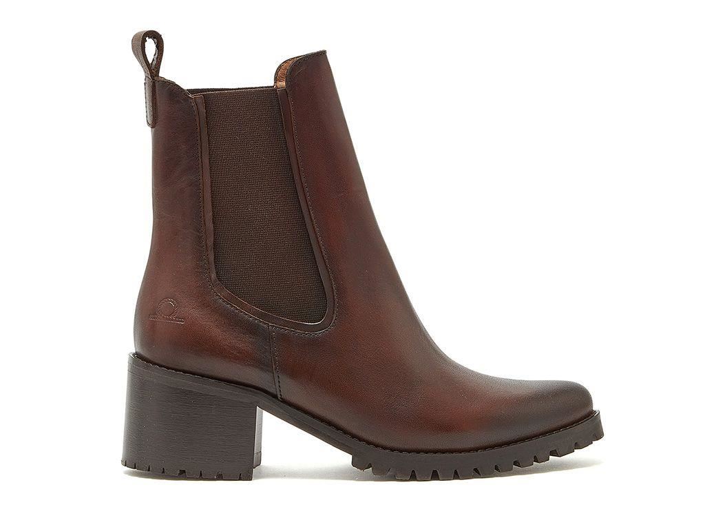 Bota Chelsea Chatham Vyne de cuero con tacos para mujer en 3 opciones de color de 3 a 8 - Imagen 17 de 27