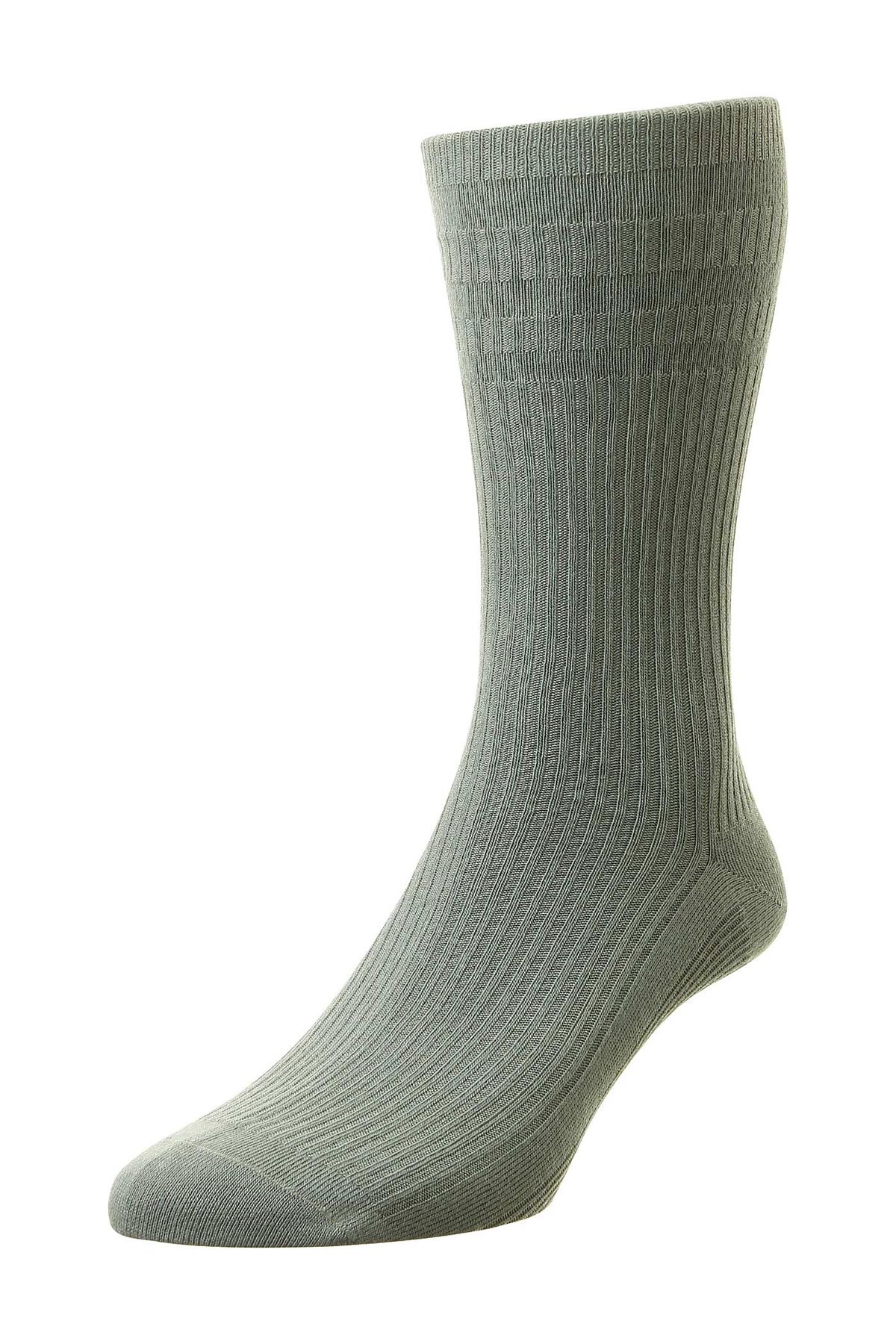HJ Herren Bambus Reich Extrabreite Softop Socken in 4 Farboptionen, 6-13 - Bild 7 von 10