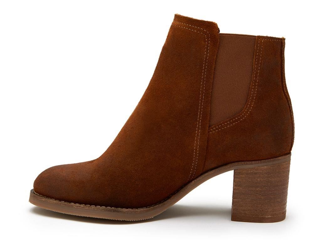 Chatham Women's Savannah Suede Chelsea Boots in 2 Colour Options 3 to 8 - Picture 15 of 17