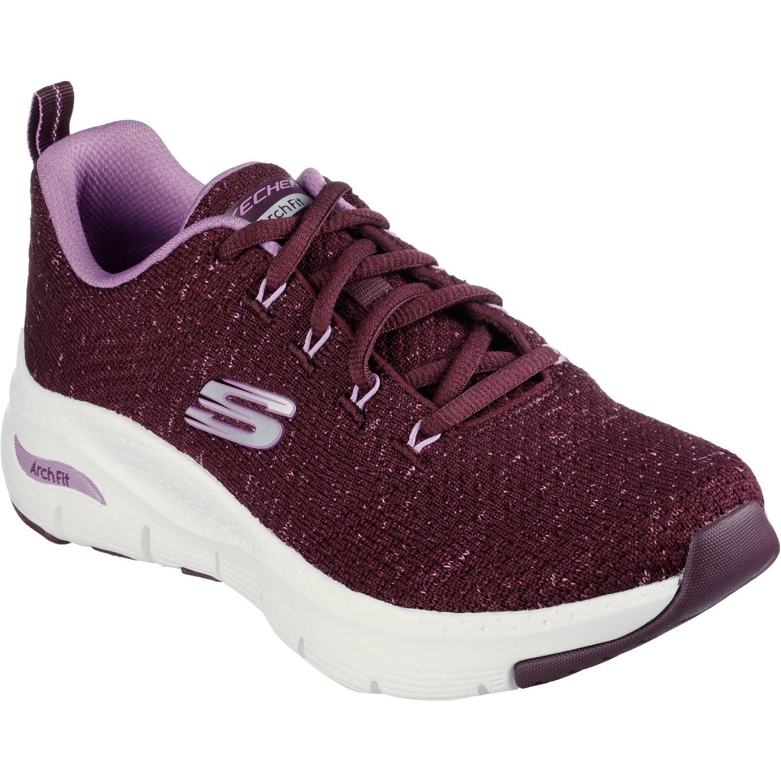Skechers (GAR149713) Womens Arch-Fit Glee For All Trainer in 3 Color Options 3-8 - Picture 9 of 18