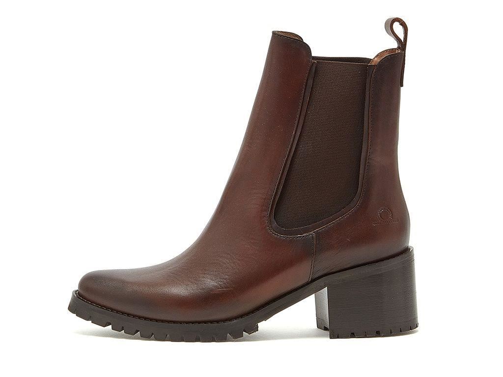Bota Chelsea Chatham Vyne de cuero con tacos para mujer en 3 opciones de color de 3 a 8 - Imagen 19 de 27