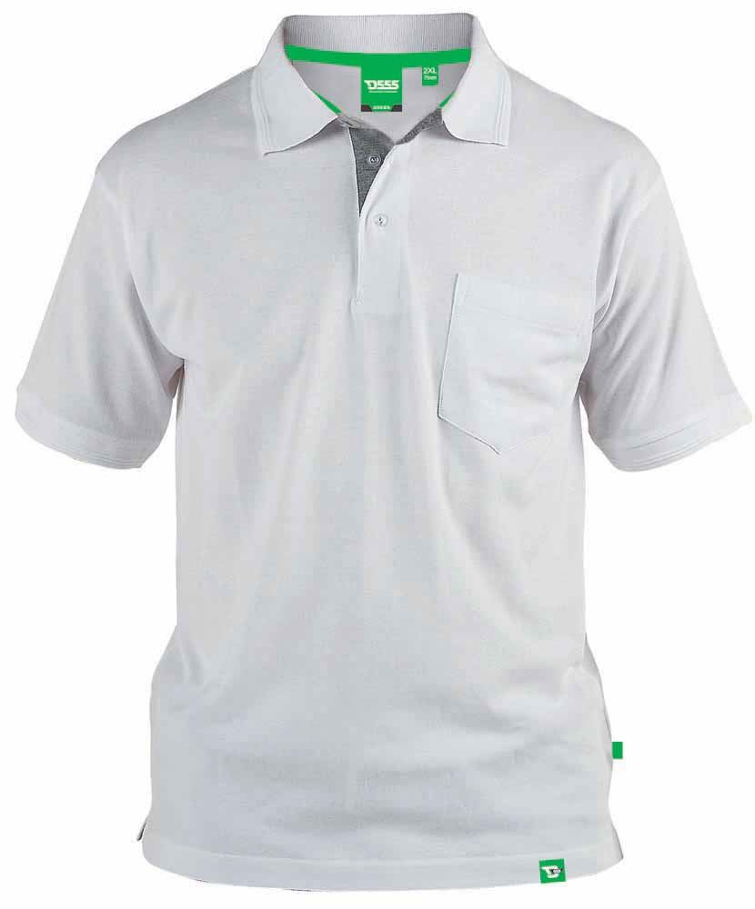 D555 Herren große Größen voll gekämmtes Piqué Polo (16501) Größe 1XL - 8XL, 8 Farben - Bild 6 von 6