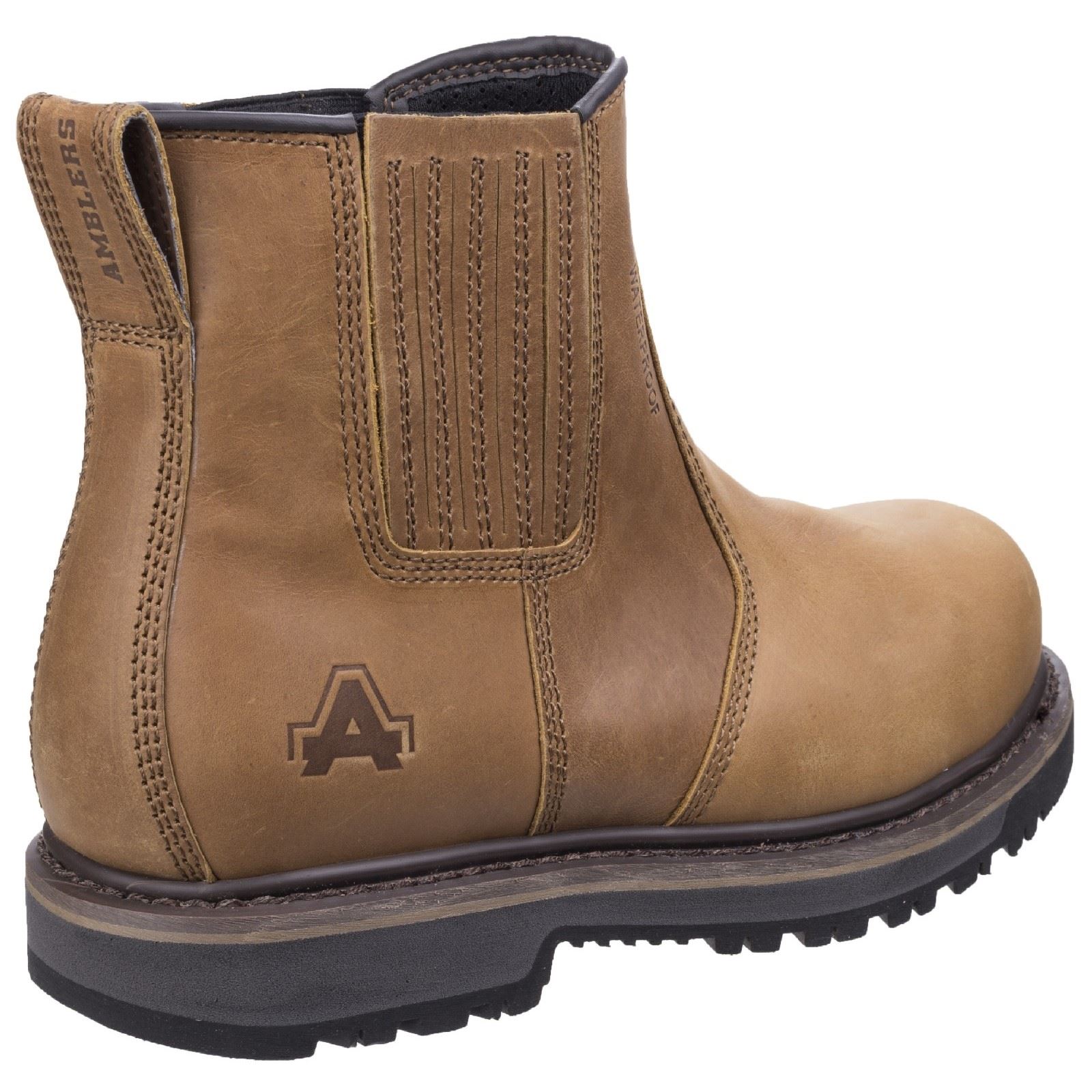 Amblers Herren Stiefel - AS232 Sicherheitsstiefel in Hellbraun, 6-12 - Bild 10 von 17