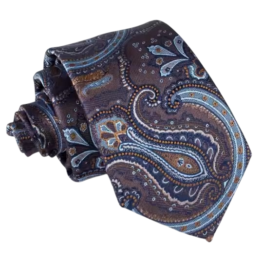 Corbata larga Fabrik para hombre en múltiples opciones, 50 colores - Imagen 20 de 49