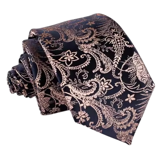 Corbata larga Fabrik para hombre en múltiples opciones, 50 colores - Imagen 7 de 49