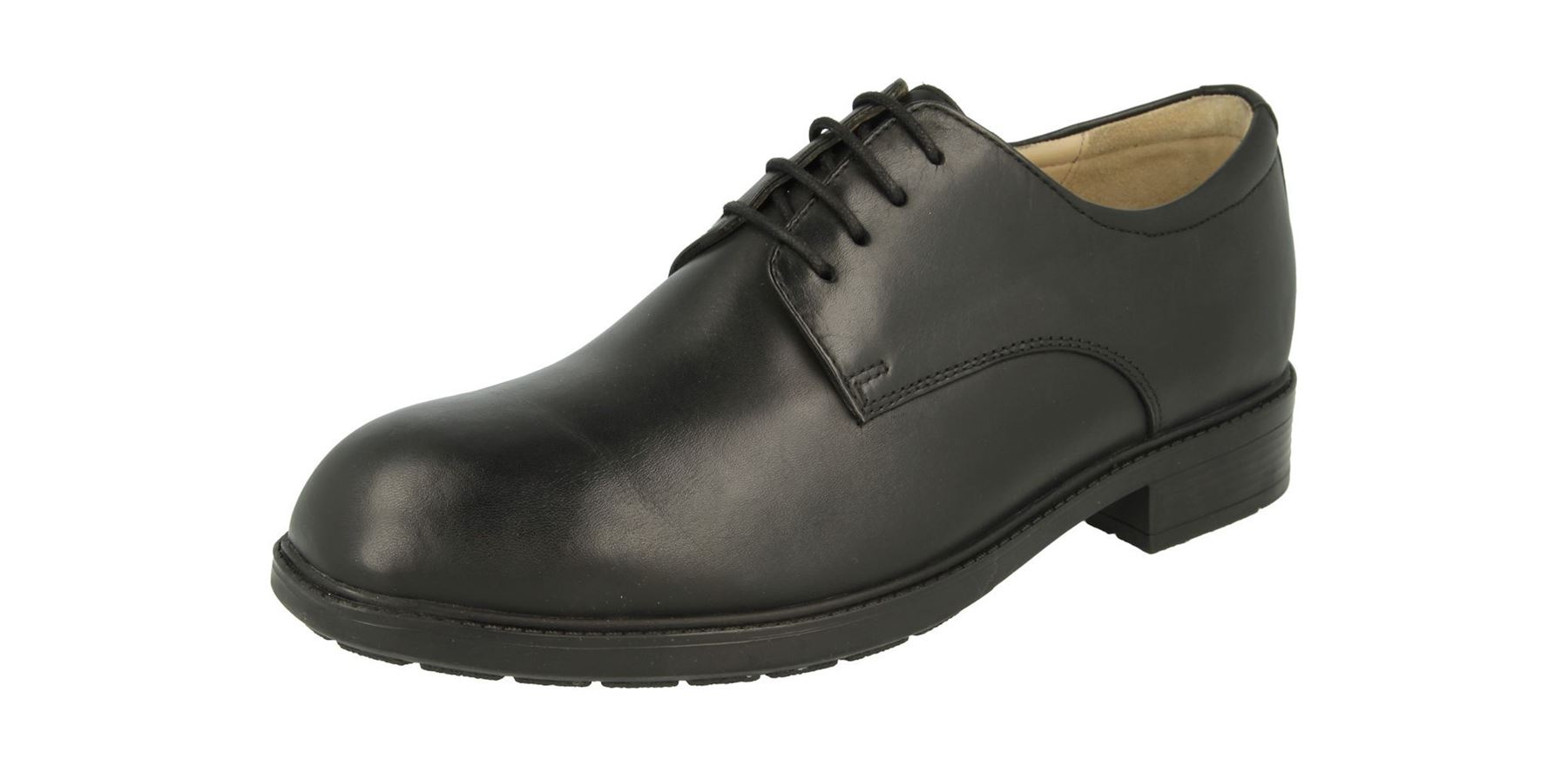 extra wide black dress shoes