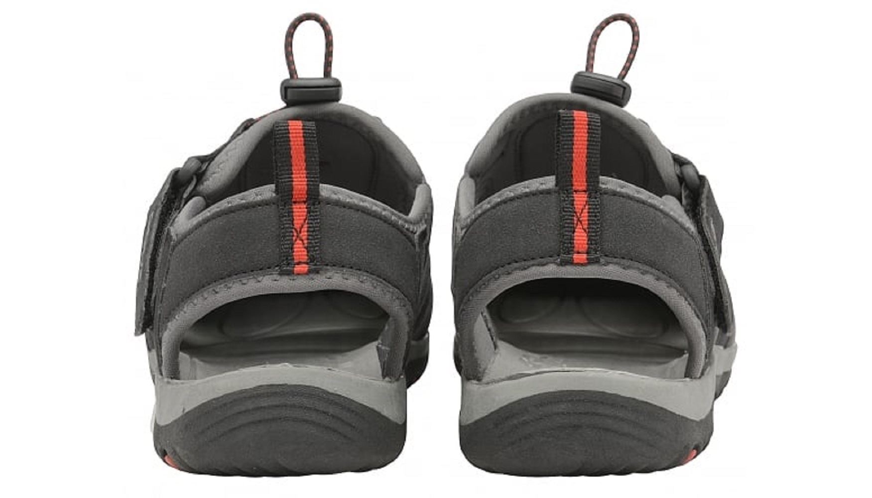 Gola Outdoor Men's Shingle 3 Sandals in Black/Grey/Red | eBay