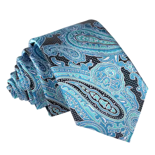 Corbata larga Fabrik para hombre en múltiples opciones, 50 colores - Imagen 48 de 49