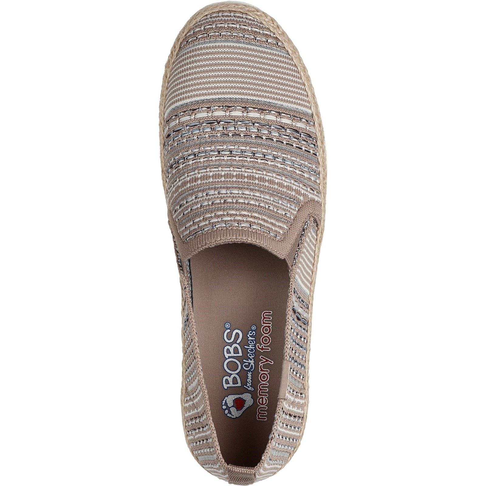 Alpargata Skechers Mujer-BOBS Flexpargata 3.0-Island Muse Talla 3-8-G113982 - Imagen 21 de 23