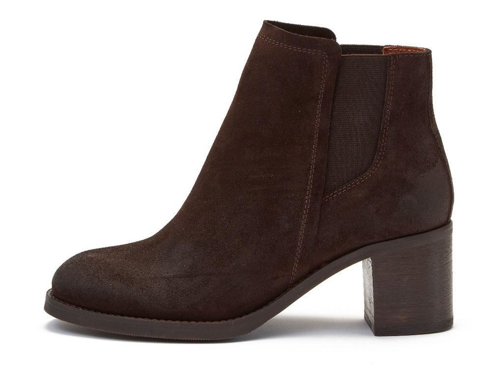 Chatham Women's Savannah Suede Chelsea Boots in 2 Colour Options 3 to 8 - Picture 8 of 17