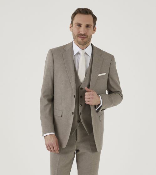 Chaqueta de traje Skopes Jodrell para hombre 30065 en color piedra talla 52-62 - Imagen 48 de 69