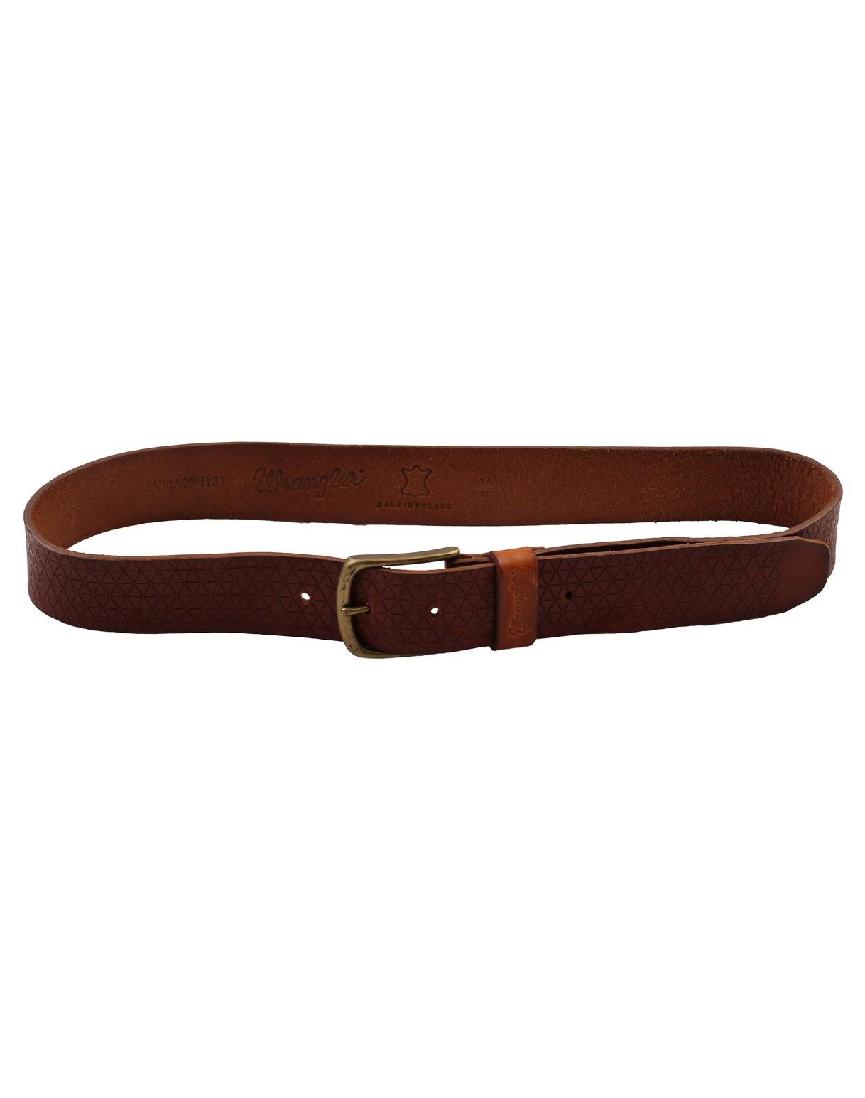 Cinturón de cuero Geniune trenzado en relieve Wrangler para hombre talla 85 - 115, 2 colores - Imagen 11 de 11