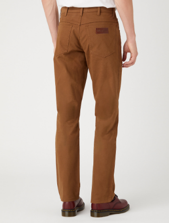 Wrangler Men's Texas Slim Stretch Chino Trousers Waist 40 - 44, 3 Colours - Picture 17 of 17