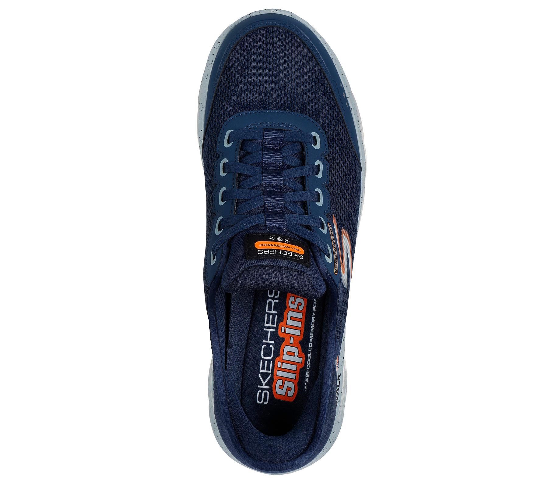 Skechers Herren Sneaker Waterproof Schuhe - Go Walk Flex in 2 Farben, 6-15 - Bild 16 von 18