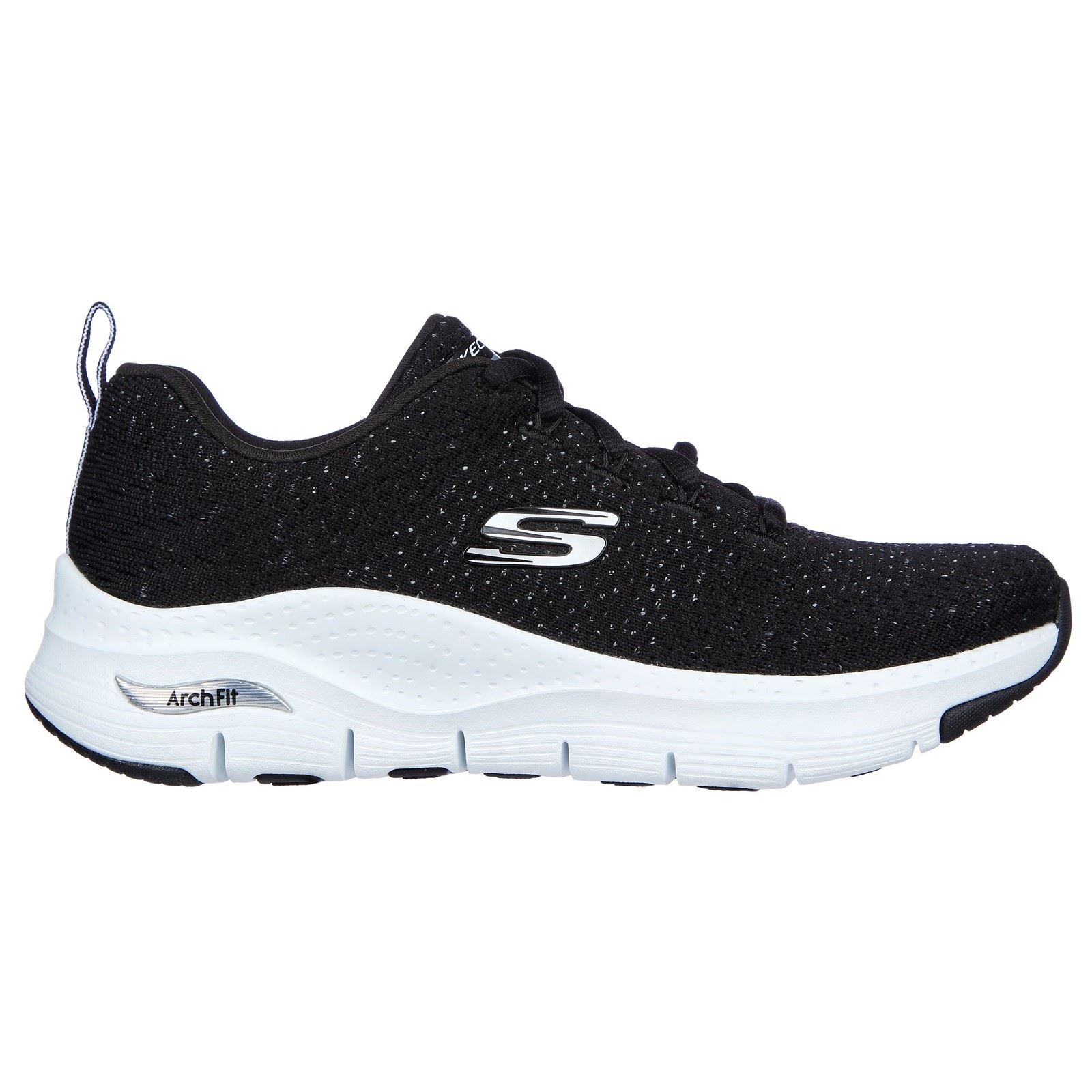 Skechers (GAR149713) Womens Arch-Fit Glee For All Trainer in 3 Color Options 3-8 - Picture 6 of 18