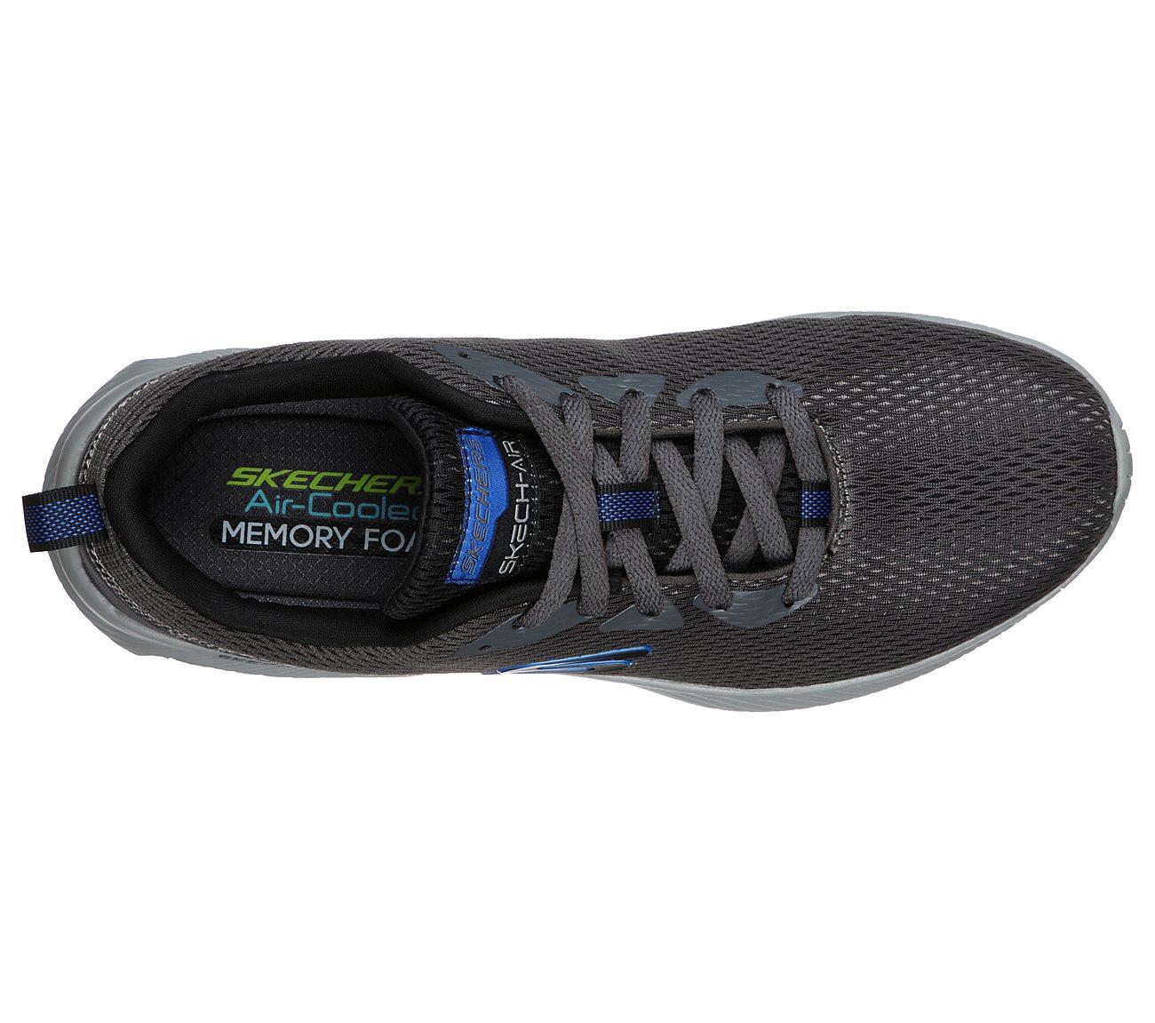 Détails sur Homme SKECHERS Skech Air Comfort formationWalking Baskets dans AnthraciteNoir afficher le titre d'origine Détails sur Homme SKECHERS Skech Air Comfort formationWalking Baskets dans AnthraciteNoir afficher le titre d'origine