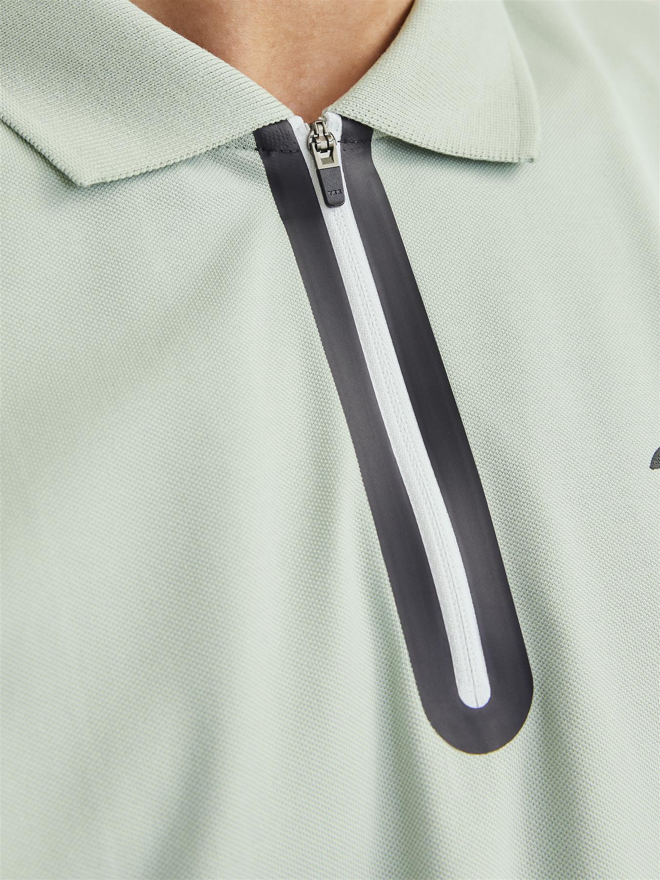 Jack & Jones Polo Shirt For Men (JCOFUSION PIQUE) in 3 Colours, S-XXL - Picture 4 of 14