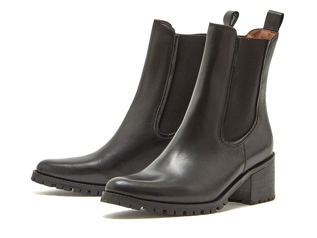 Bota Chelsea Chatham Vyne de cuero con tacos para mujer en 3 opciones de color de 3 a 8 - Imagen 8 de 27