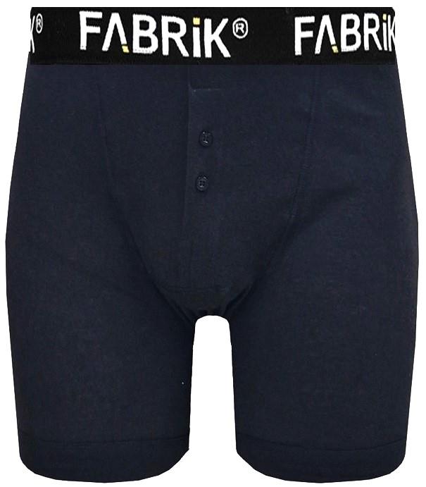 Fabrik 3 Pairs Pack Jersey Boxer Shorts (2418) Black/Charcoal/Navy, 2XL-8XL - Picture 18 of 56